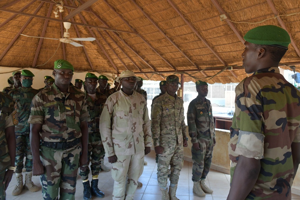 U.S, Niger Forces Conduct Joint Mortar Training Event