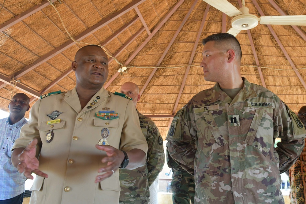 U.S, Niger Forces Conduct Joint Mortar Training Event