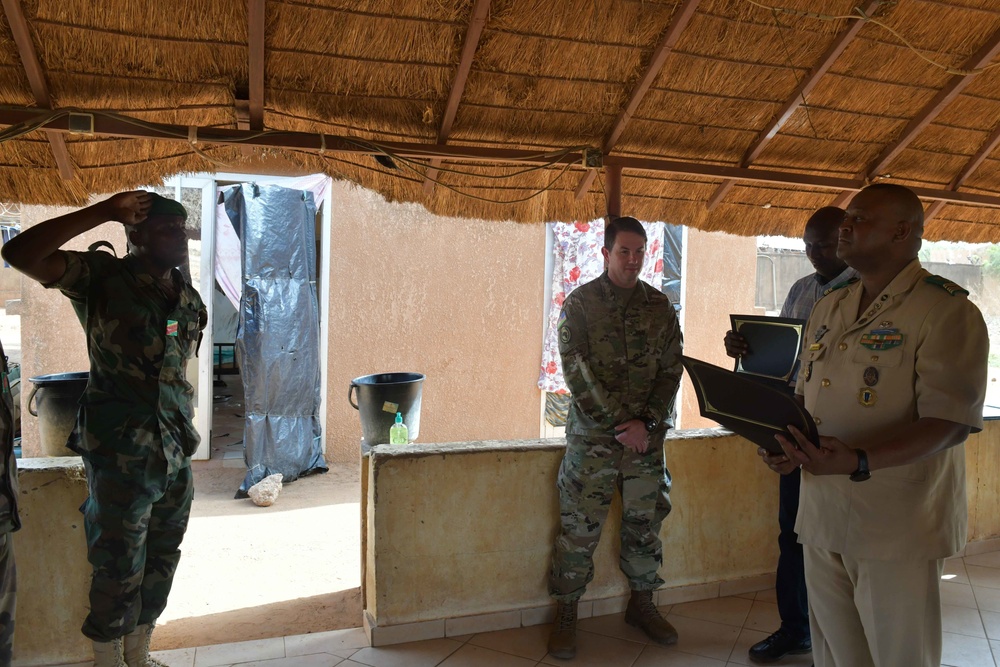 U.S, Niger Forces Conduct Joint Mortar Training Event