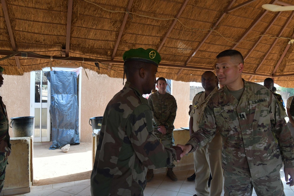 U.S, Niger Forces Conduct Joint Mortar Training Event