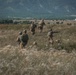 2CR Soldiers advance to a fire position during Saber Guardian 21