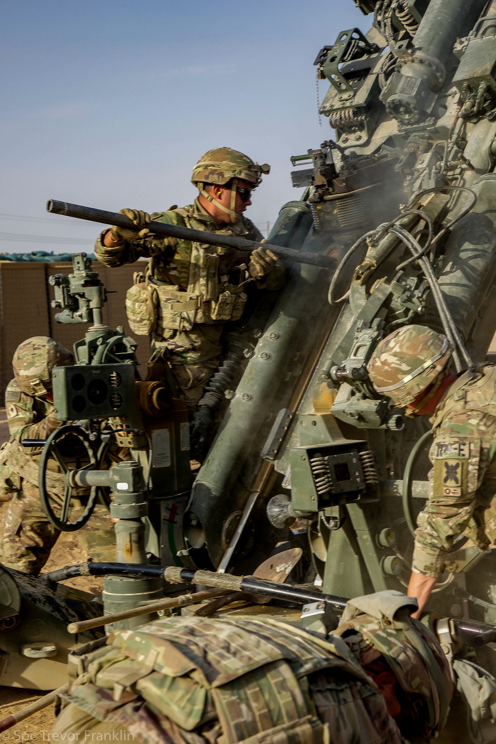 1-141 Field Artillery Crew Training