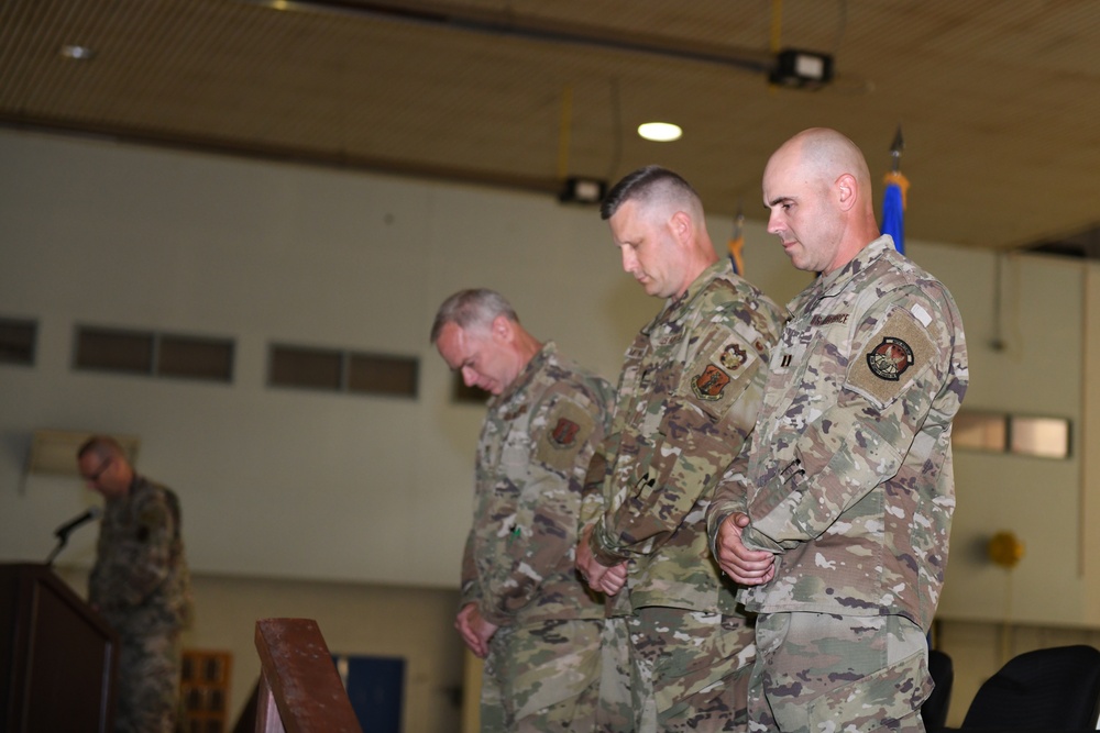 New Commander for 181st SFS