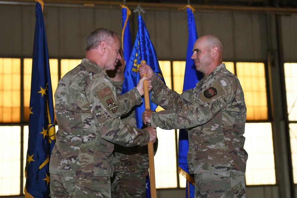 New Commander for 181st SFS