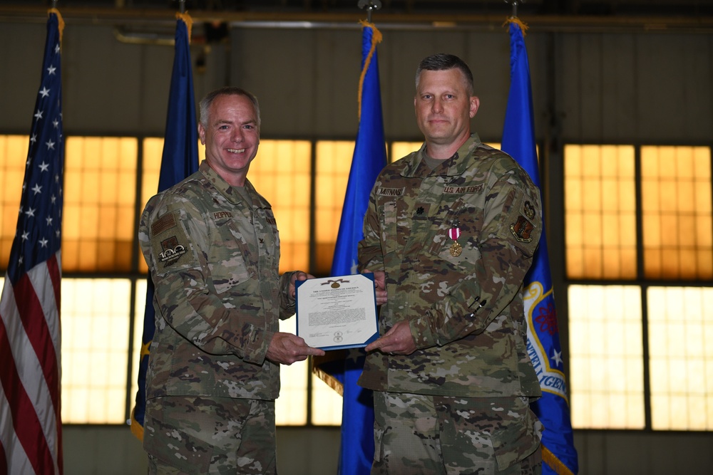 New Commander for 181st SFS