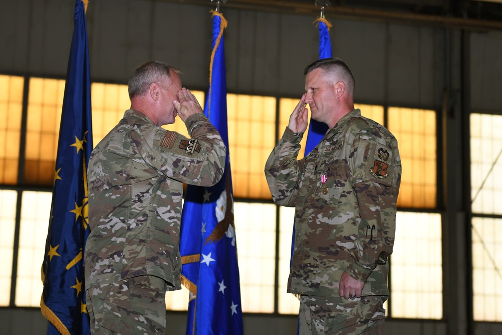 New Commander for 181st SFS