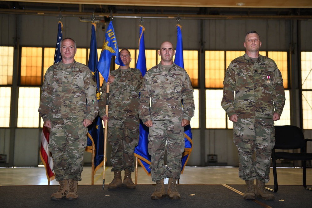 New Commander for 181st SFS