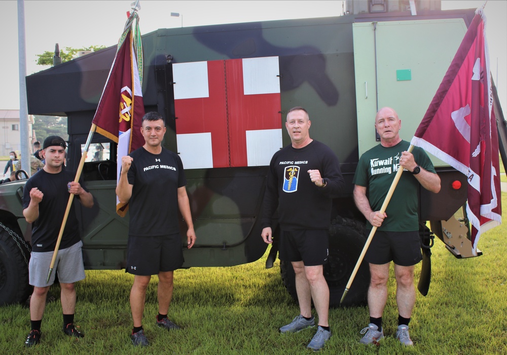 Pacific Medics run/walk Celebrates Army Heritage Month