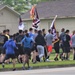 Pacific Medics run/walk Celebrates Army Heritage Month