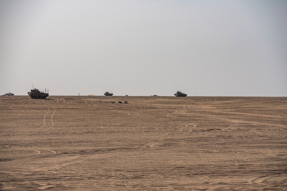 BLT 1/4 Marines, Sailors participate in Battalion assault