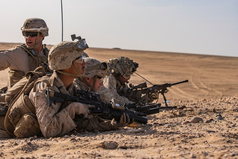 DVIDS - Images - BLT 1/4 Marines, Sailors participate in Battalion ...