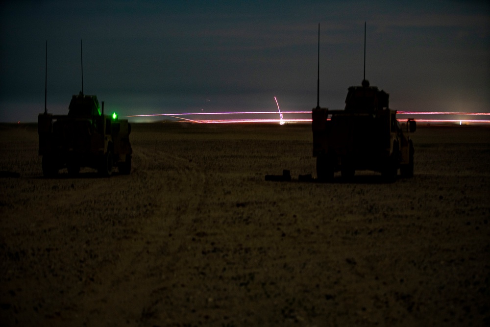 BLT 1/4 Marines, Sailors participate in Battalion assault