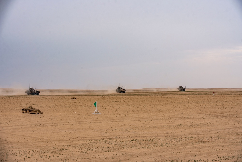 BLT 1/4 Marines, Sailors participate in Battalion assault
