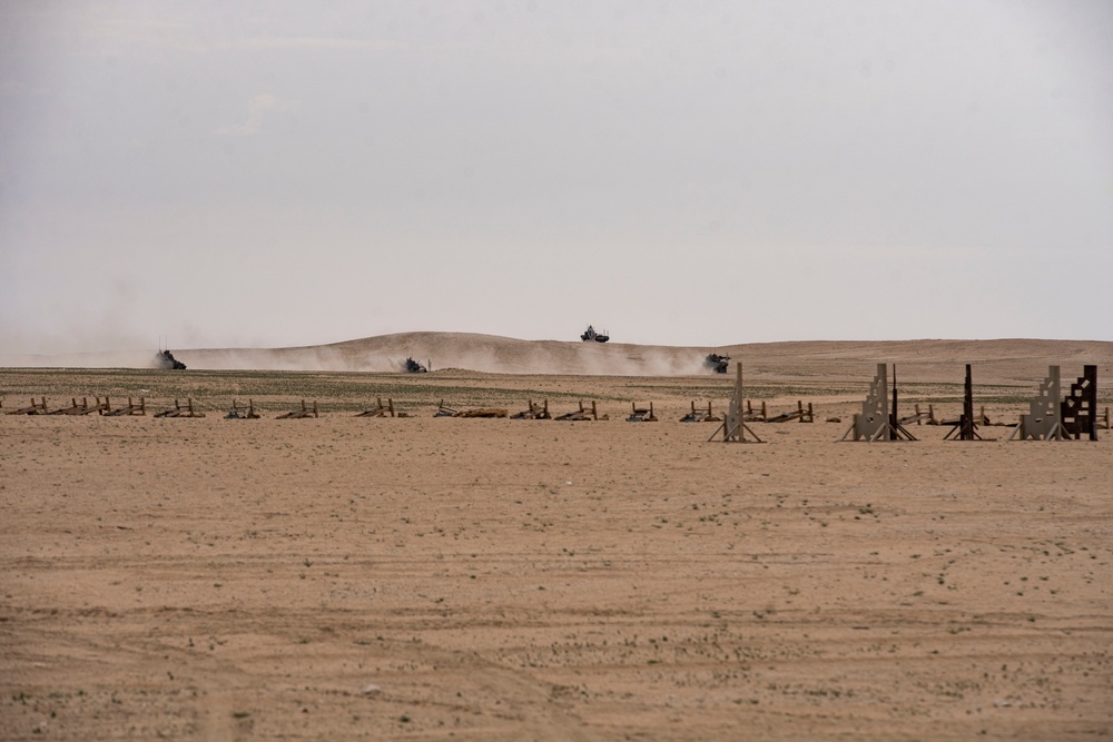 BLT 1/4 Marines, Sailors participate in Battalion assault