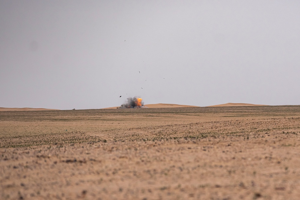 BLT 1/4 Marines, Sailors participate in Battalion assault