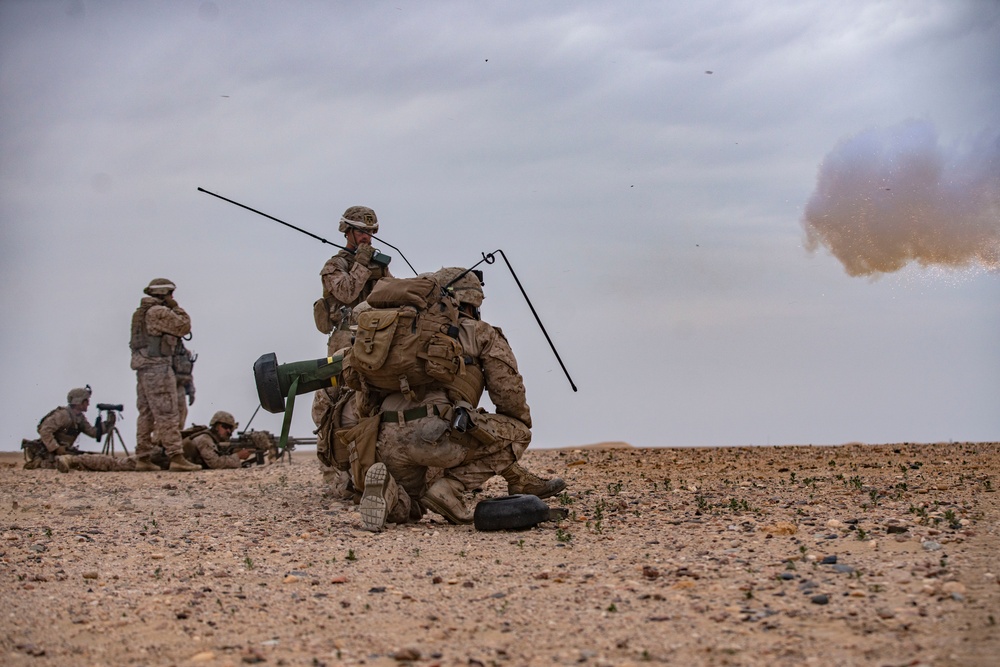BLT 1/4 Marines, Sailors participate in Battalion assault