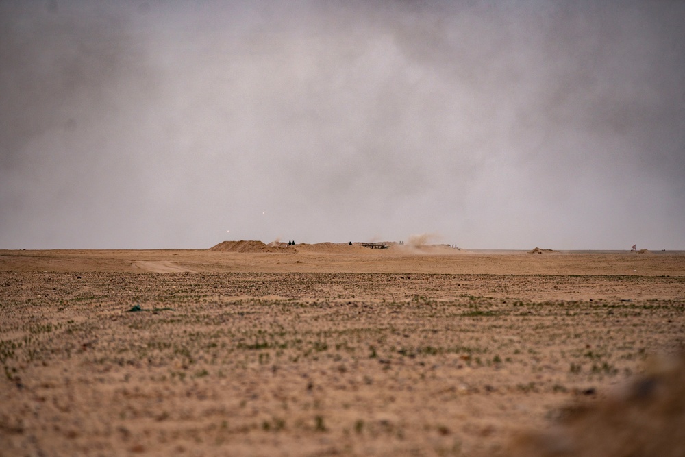 BLT 1/4 Marines, Sailors participate in Battalion assault