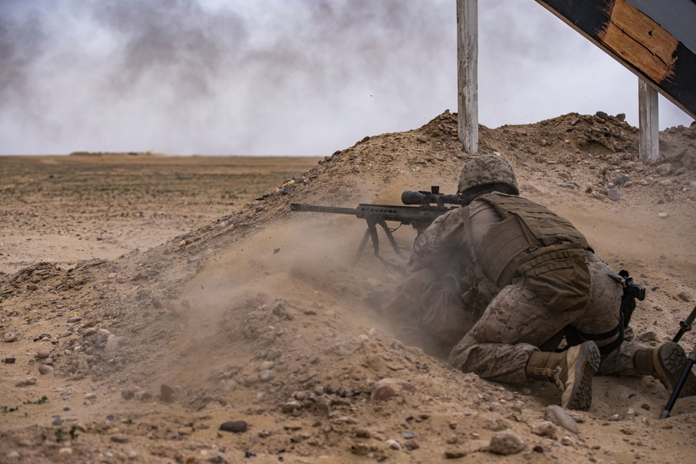 BLT 1/4 Marines, Sailors participate in Battalion assault