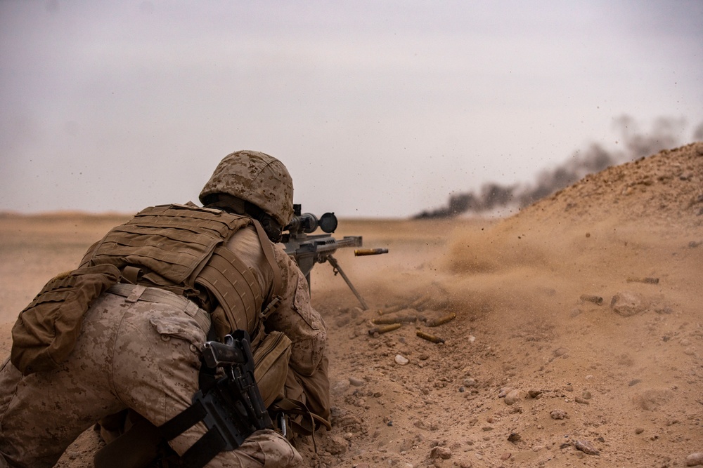 BLT 1/4 Marines, Sailors participate in Battalion assault