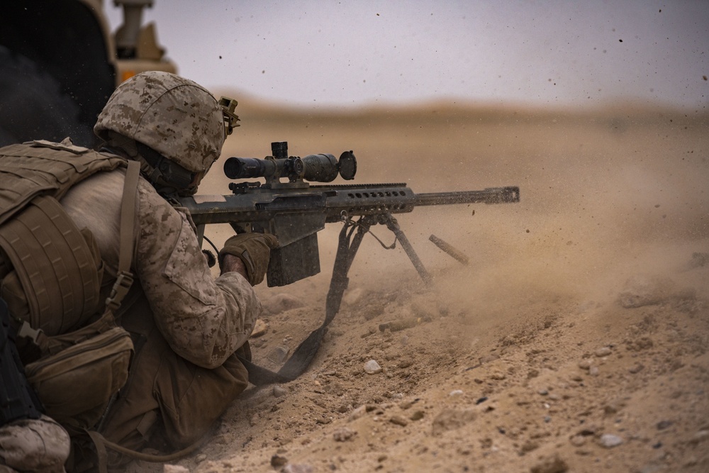 BLT 1/4 Marines, Sailors participate in Battalion assault