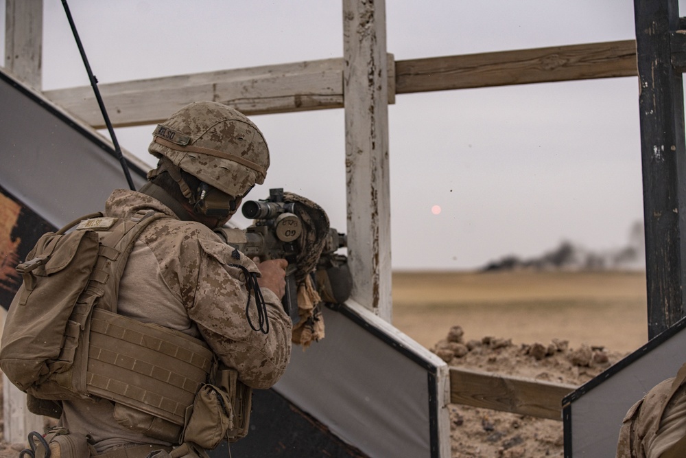 BLT 1/4 Marines, Sailors participate in Battalion assault