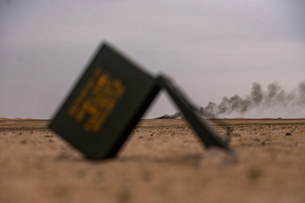 BLT 1/4 Marines, Sailors participate in Battalion assault