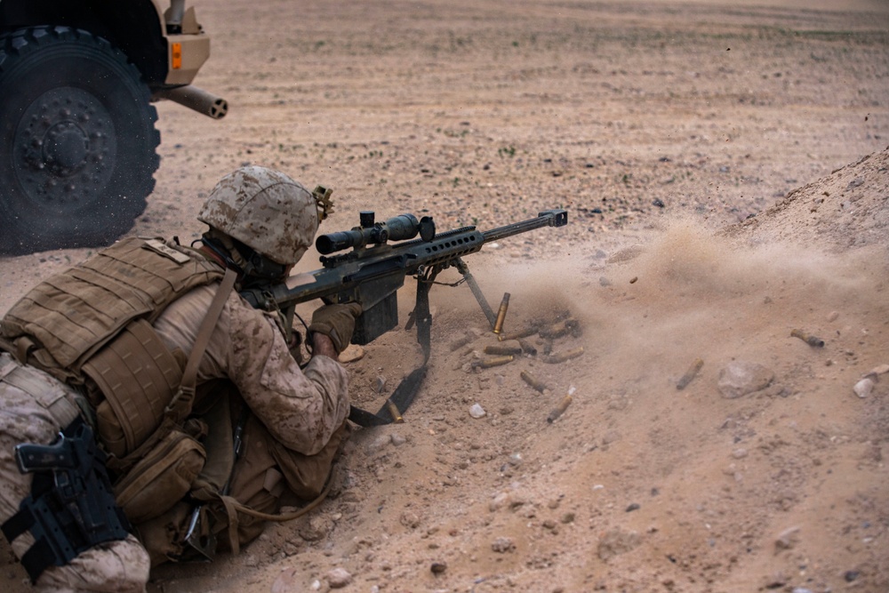 BLT 1/4 Marines, Sailors participate in Battalion assault