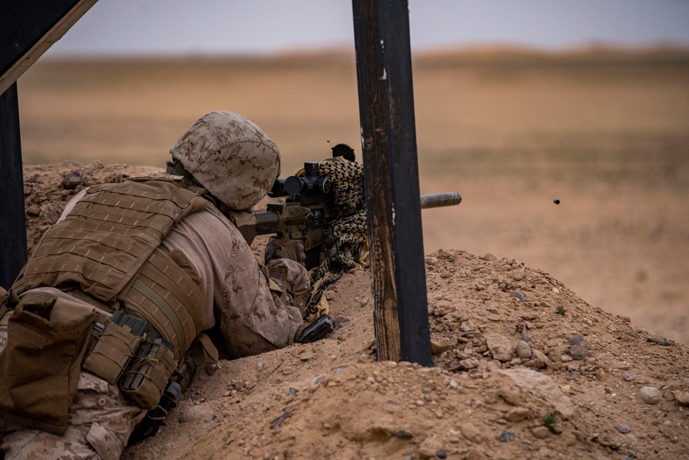 BLT 1/4 Marines, Sailors participate in Battalion assault