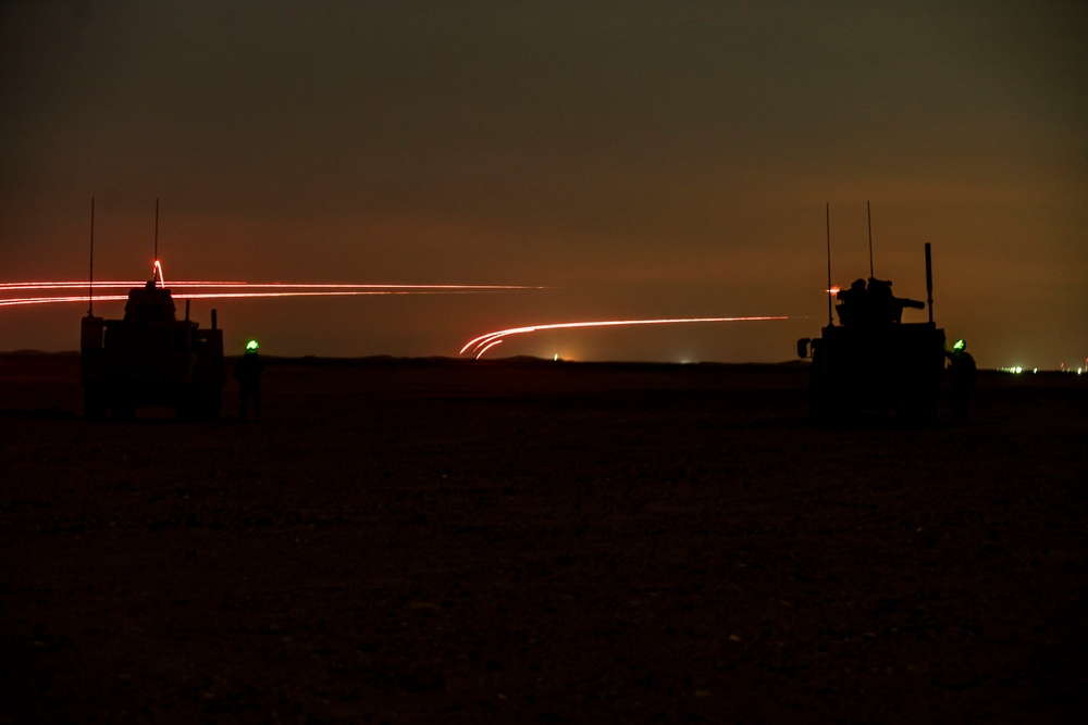 BLT 1/4 Marines, Sailors participate in Battalion assault