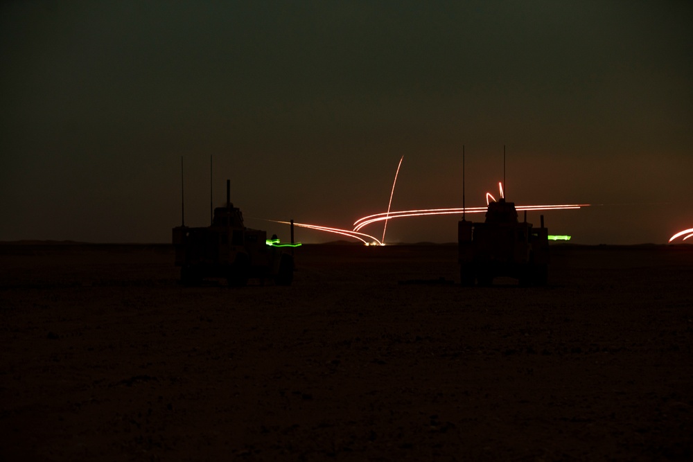 BLT 1/4 Marines, Sailors participate in Battalion assault