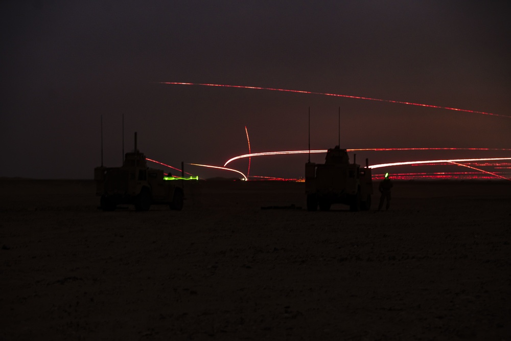 BLT 1/4 Marines, Sailors participate in Battalion assault