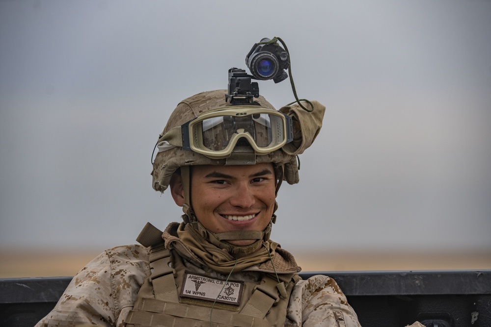 BLT 1/4 Marines, Sailors participate in Battalion assault