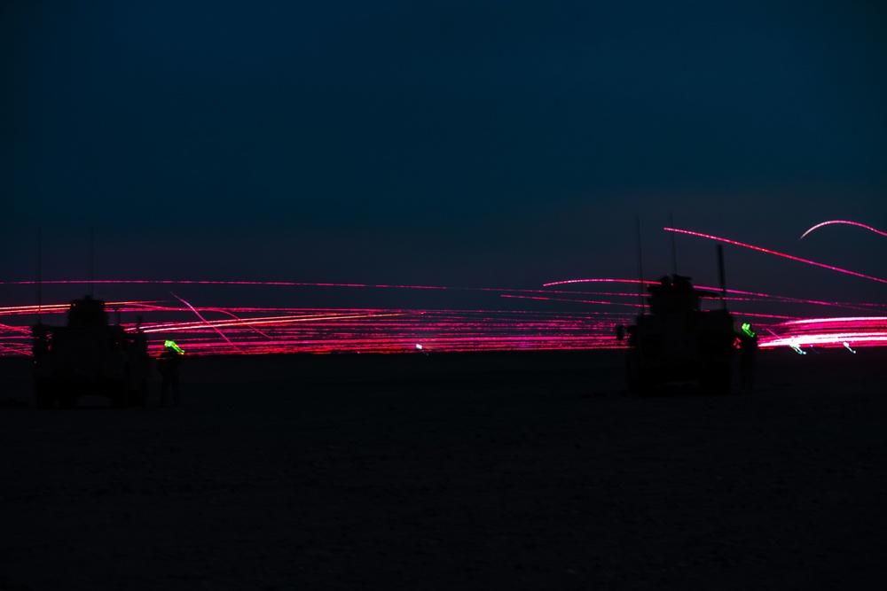 BLT 1/4 Marines, Sailors participate in Battalion assault