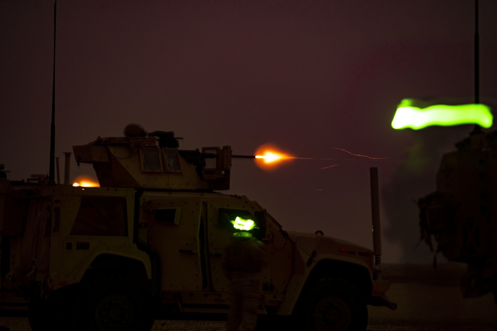 BLT 1/4 Marines, Sailors participate in Battalion assault
