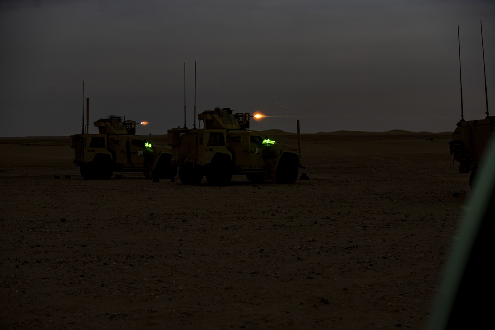 BLT 1/4 Marines, Sailors participate in Battalion assault