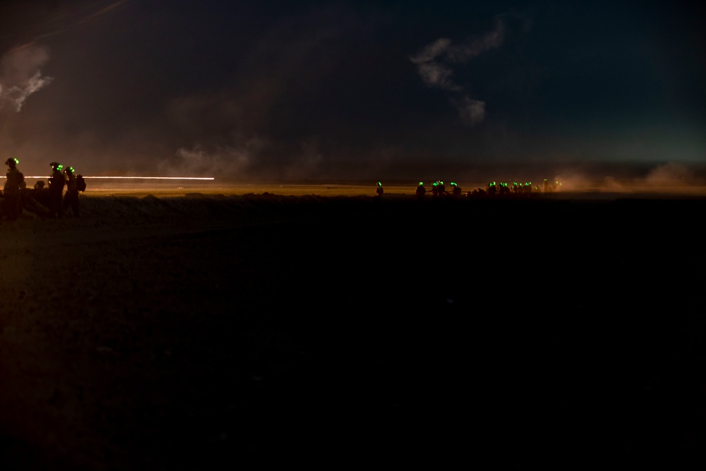 BLT 1/4 Marines, Sailors participate in Battalion assault