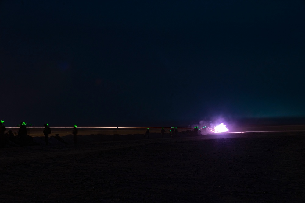 BLT 1/4 Marines, Sailors participate in Battalion assault