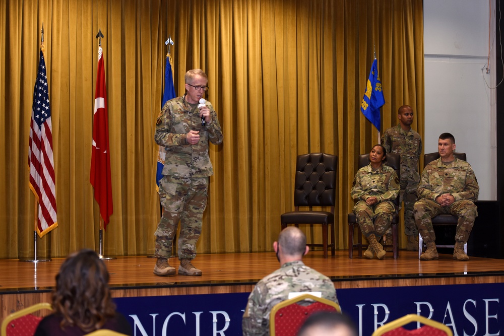 39th Healthcare Operations Squadron Change of Command