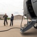 Rep. Cheri Bustos job shadows C-130H Hercules aircrew at Illinois Air National Guard wing