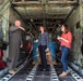 Rep. Cheri Bustos job shadows C-130H Hercules aircrew at Illinois Air National Guard wing