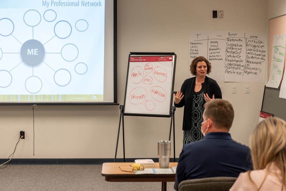 182nd Airlift Wing facilitates Emotional Intelligence course April, 27, 2021