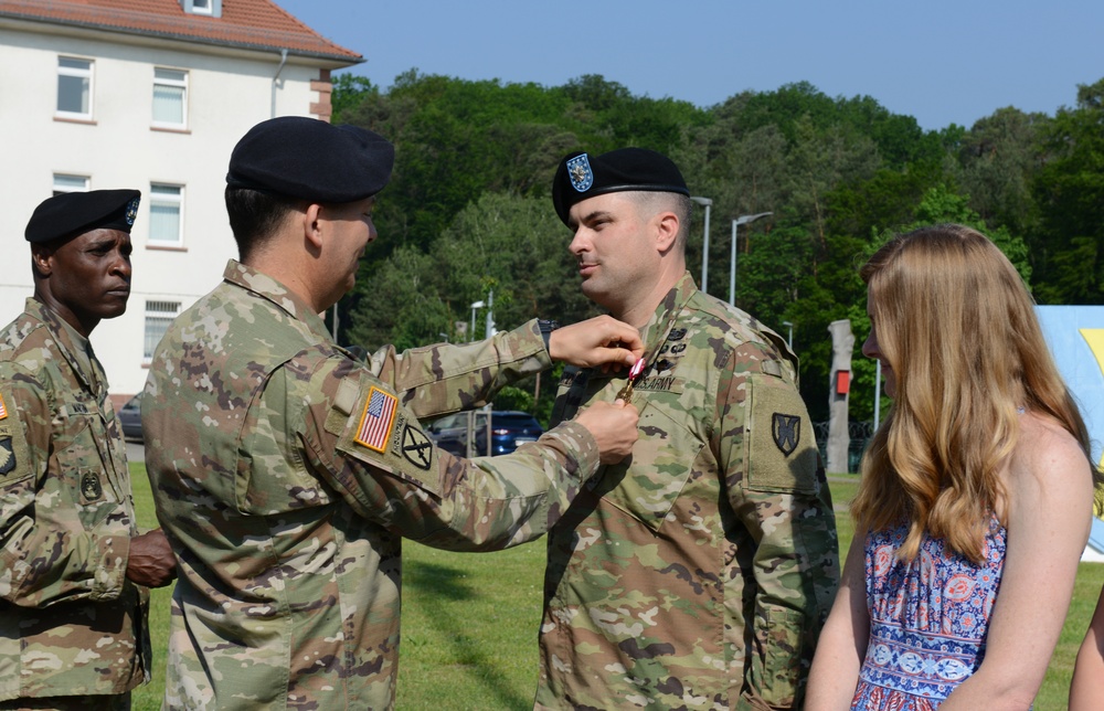 21st Special Troops Battalion Change of Command Ceremony