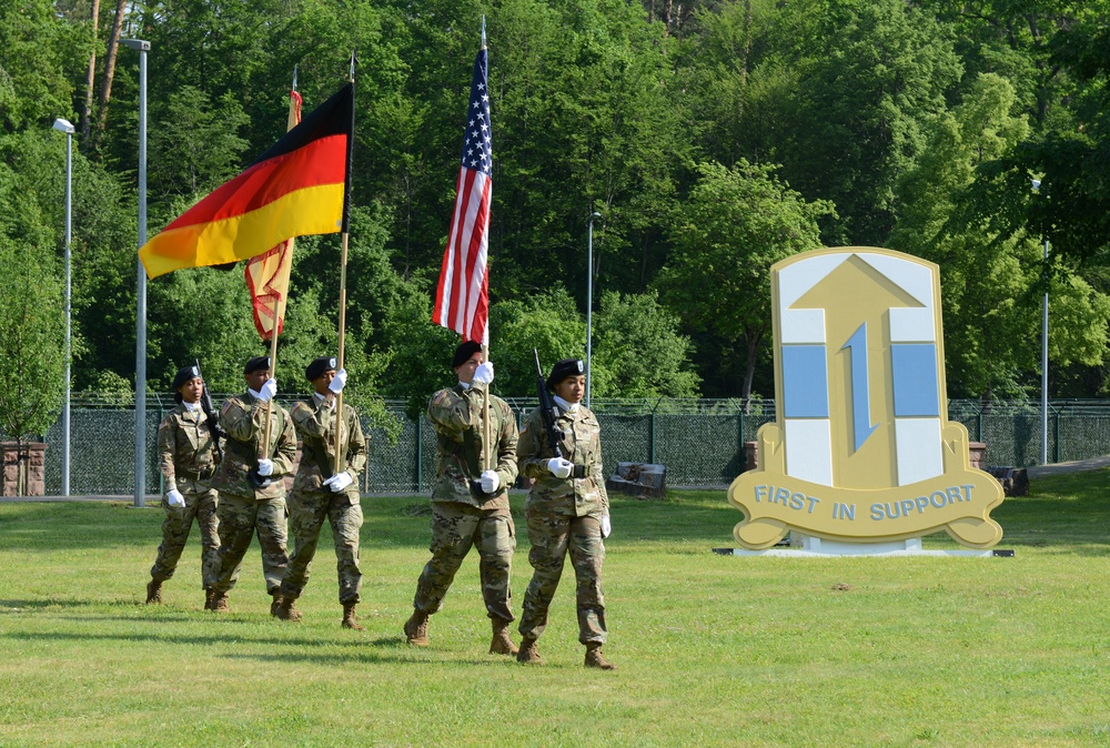 21st Special Troops Battalion Change of Command Ceremony