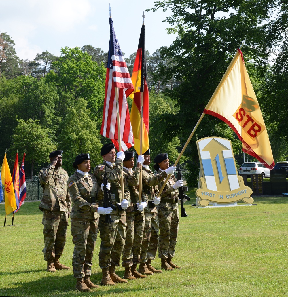 21st Special Troops Battalion Change of Command Ceremony