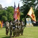 21st Special Troops Battalion Change of Command Ceremony