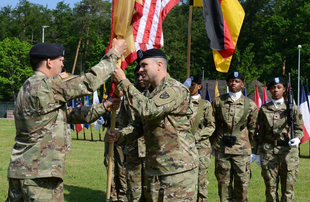 21st Special Troops Battalion Change of Command Ceremony