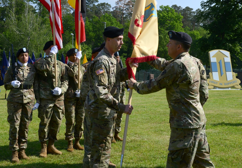 21st Special Troops Battalion Change of Command Ceremony