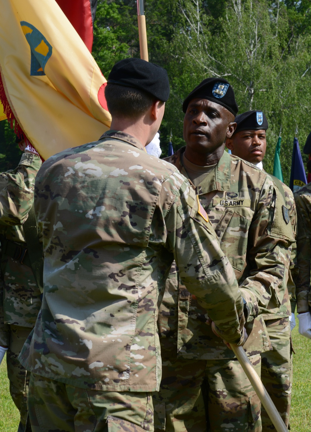 21st Special Troops Battalion Change of Command Ceremony