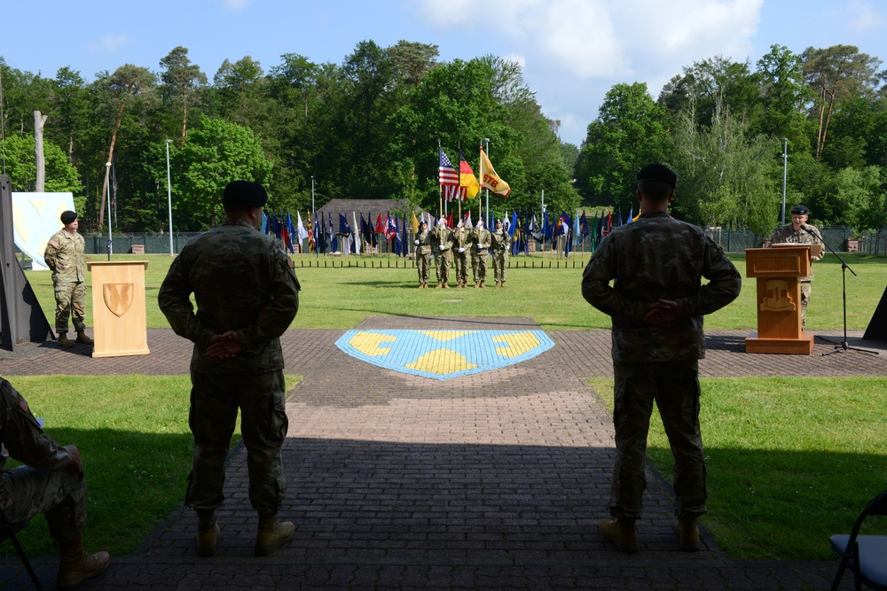 21st Special Troops Battalion Change of Command Ceremony