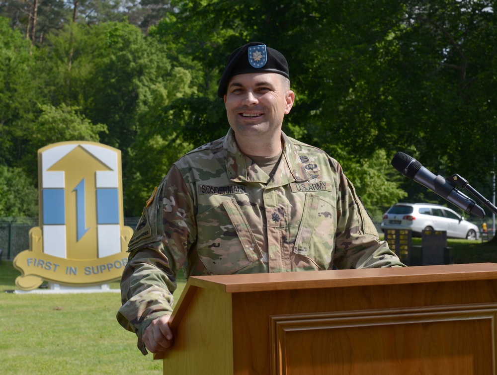 21st Special Troops Battalion Change of Command Ceremony